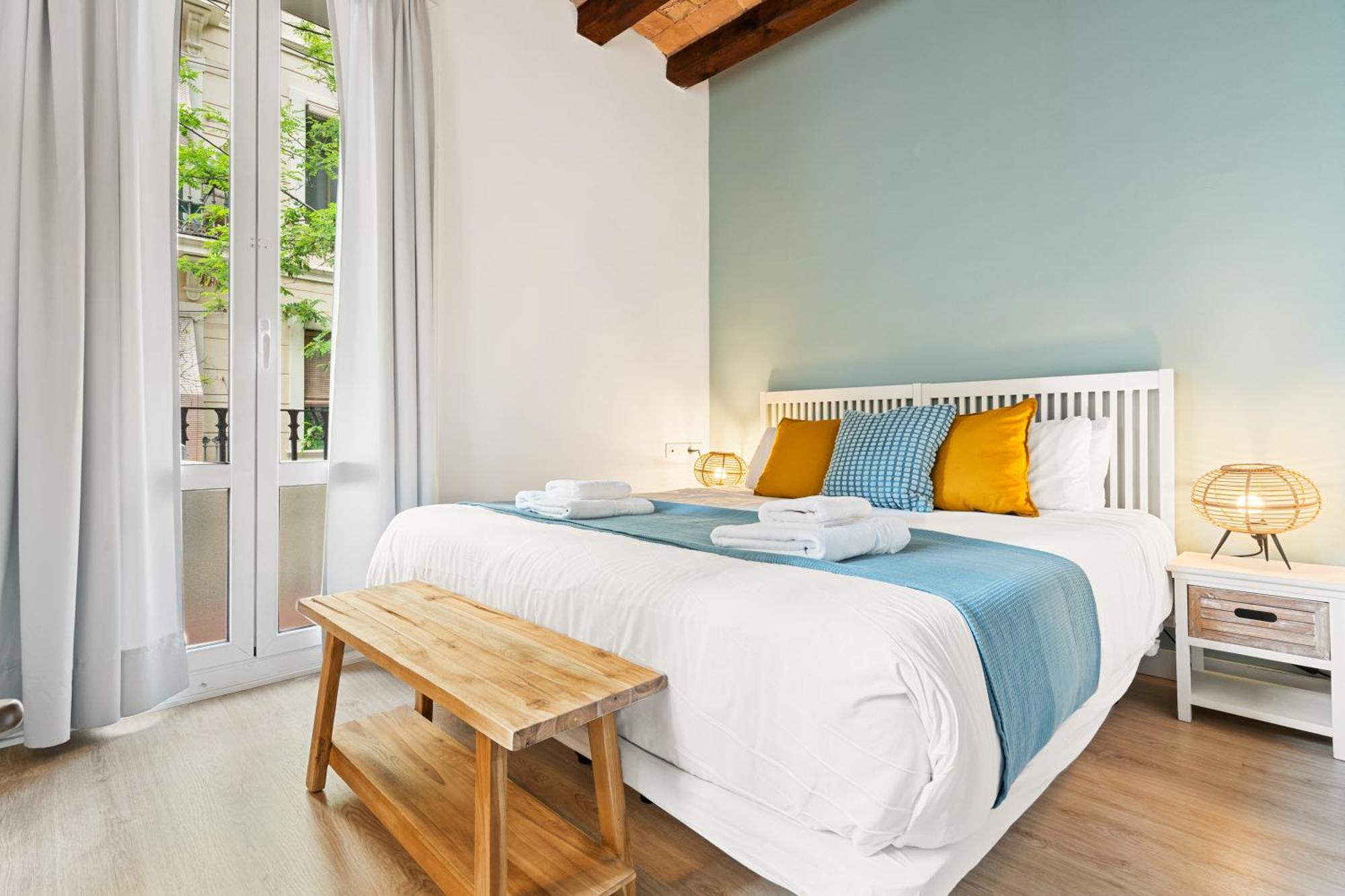 Lodging Apartments Barceloneta Beach Studio P2 Exteriör bild