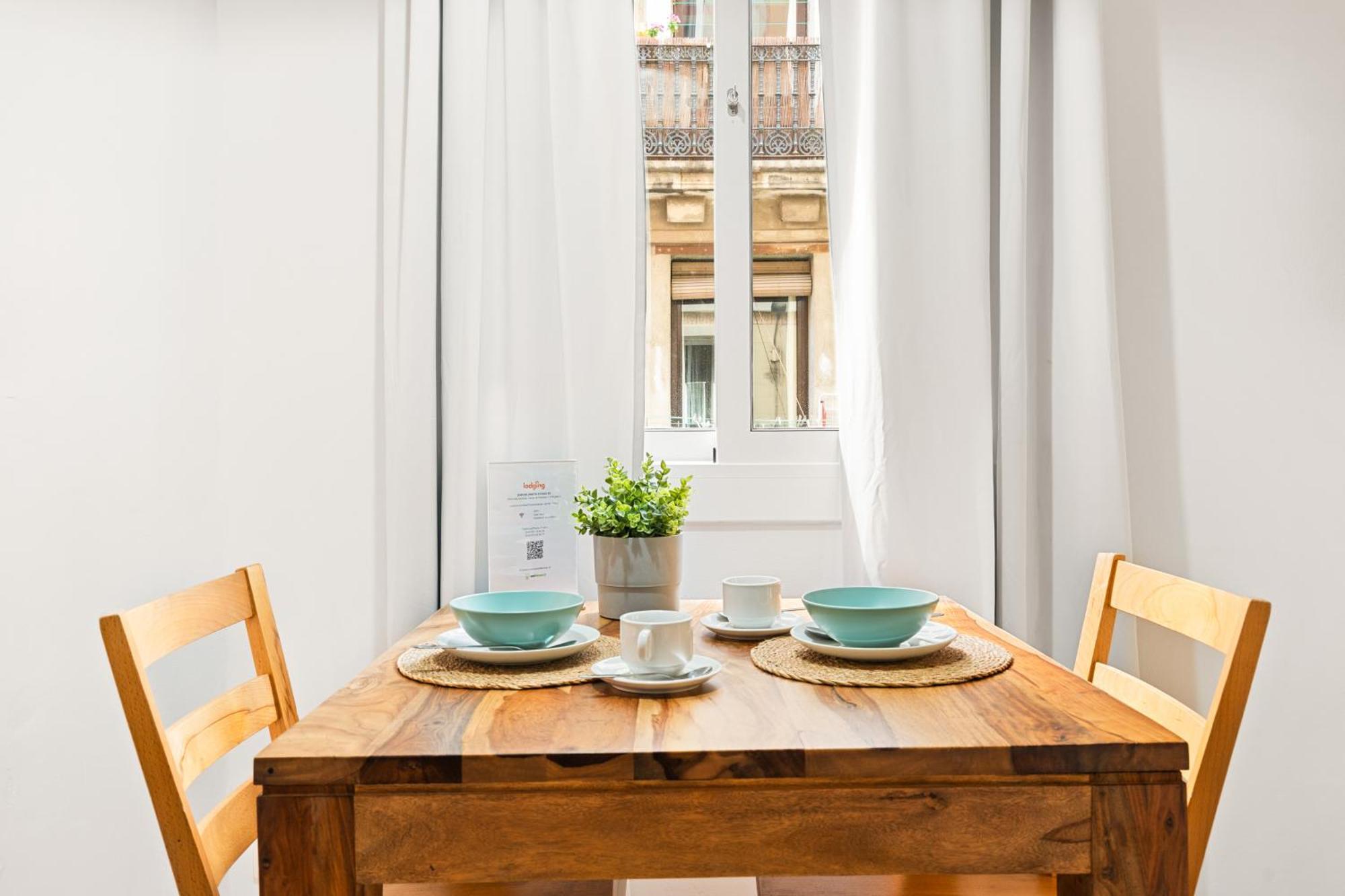 Lodging Apartments Barceloneta Beach Studio P2 Exteriör bild