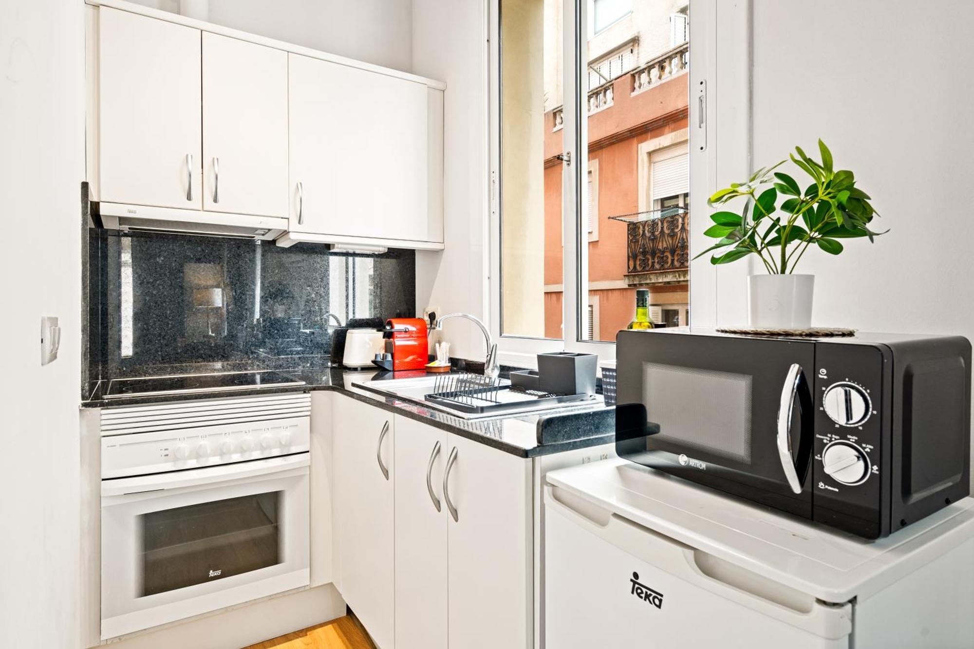 Lodging Apartments Barceloneta Beach Studio P2 Exteriör bild