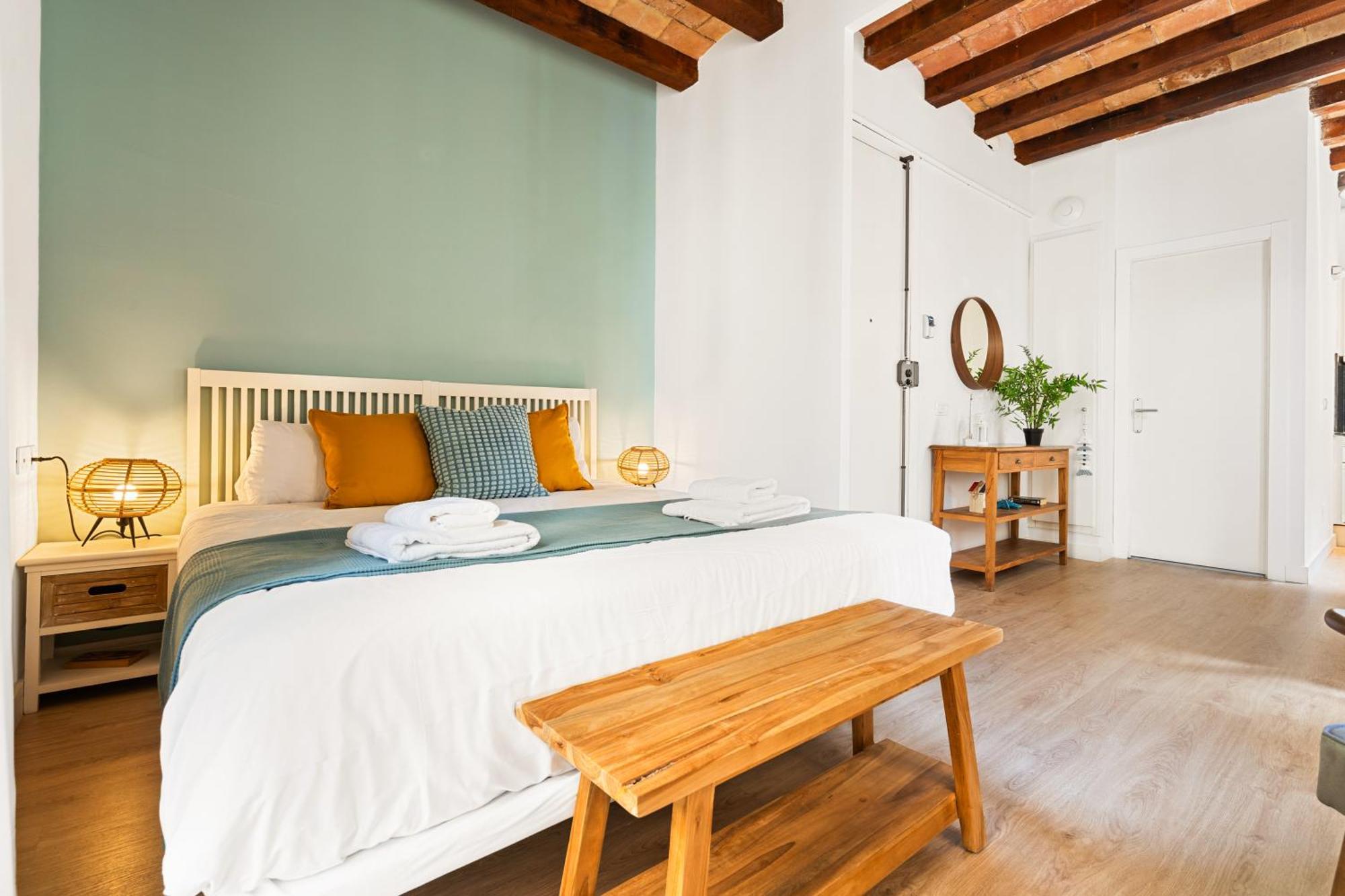 Lodging Apartments Barceloneta Beach Studio P2 Exteriör bild