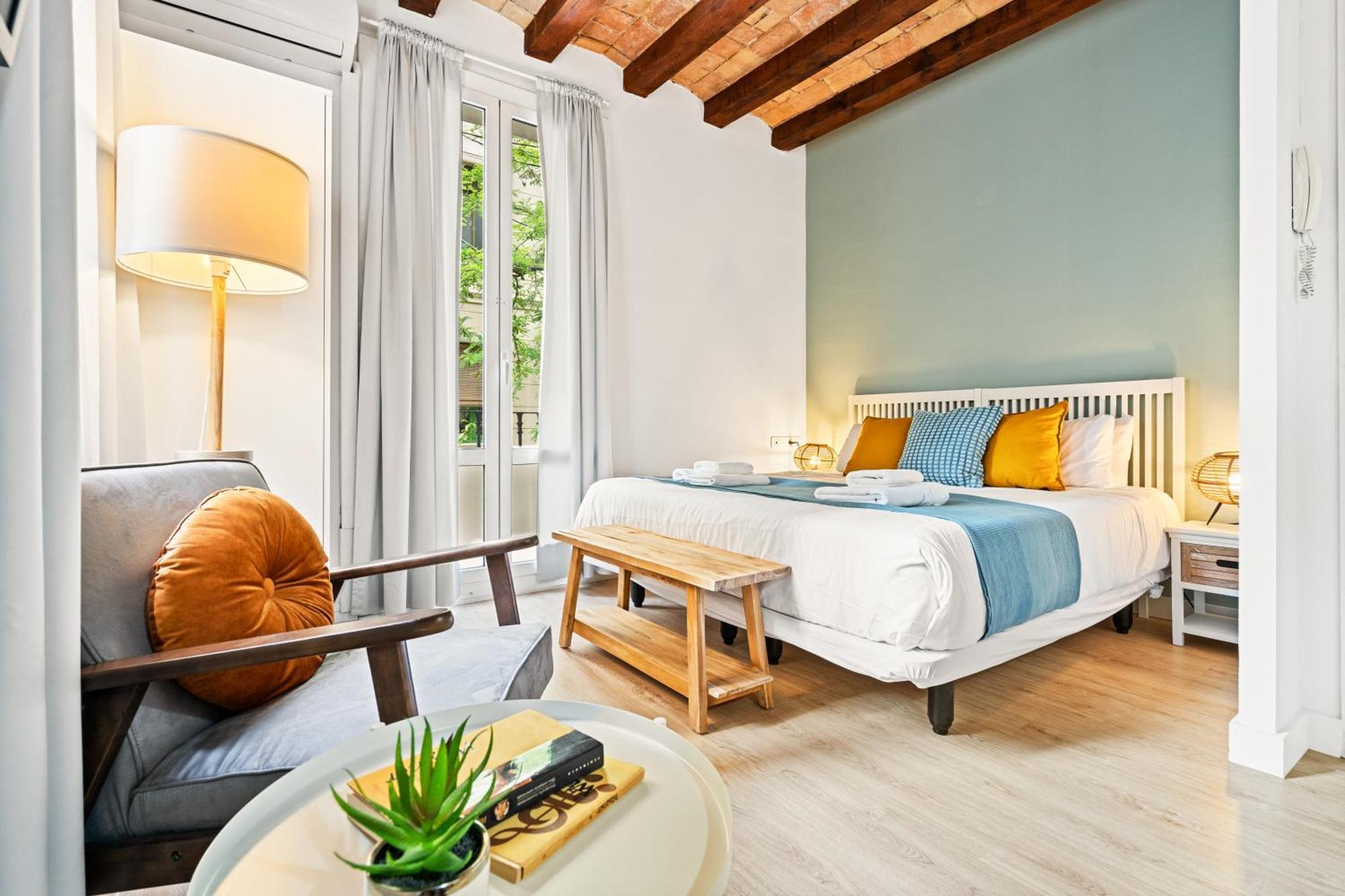 Lodging Apartments Barceloneta Beach Studio P2 Exteriör bild
