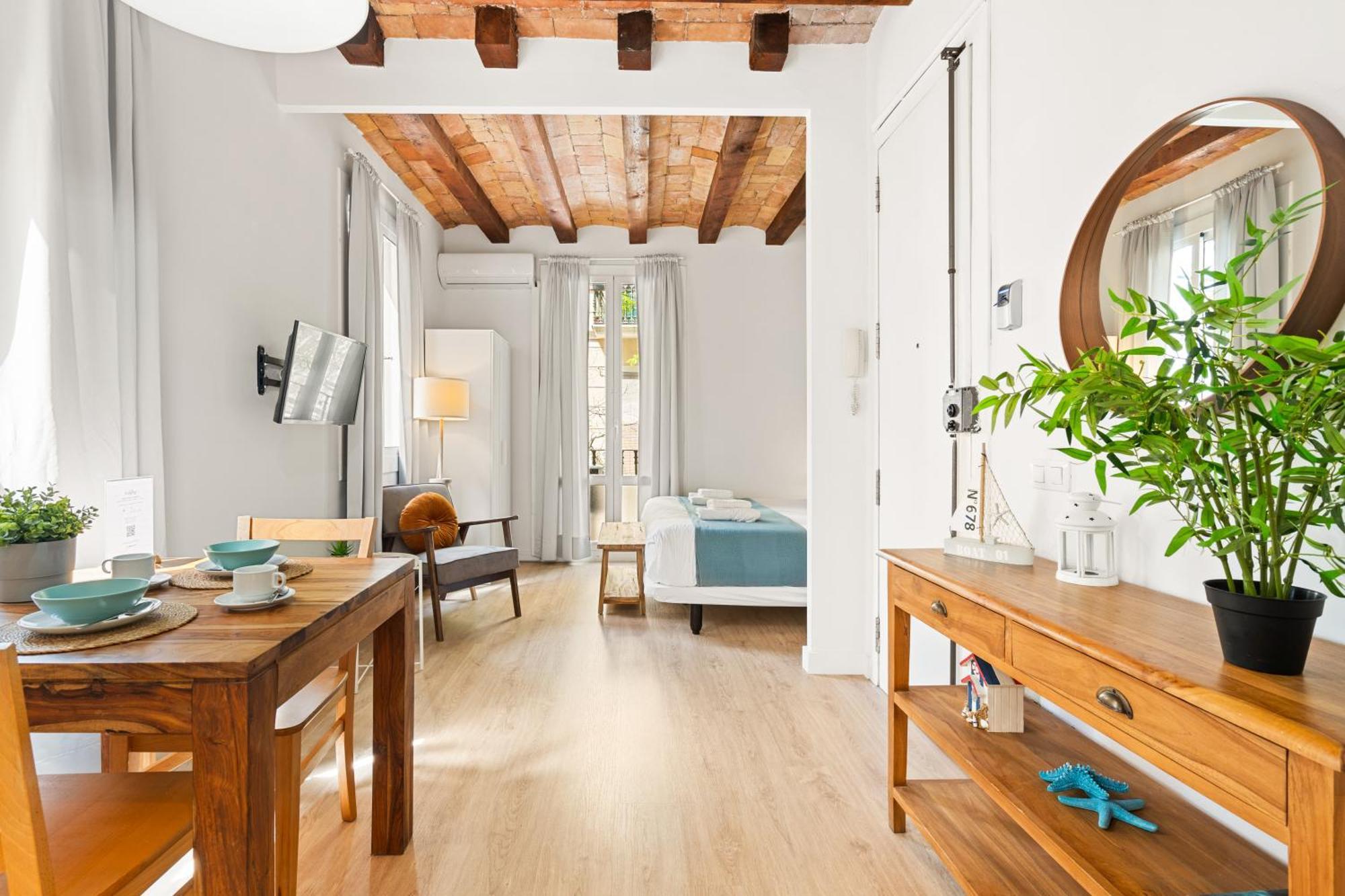Lodging Apartments Barceloneta Beach Studio P2 Exteriör bild
