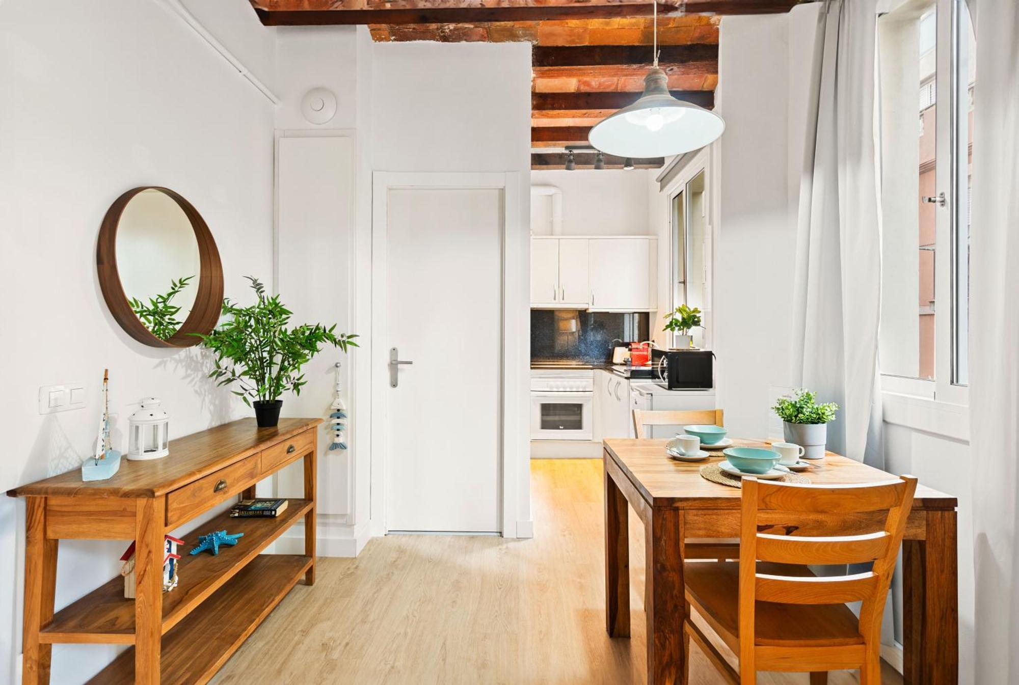 Lodging Apartments Barceloneta Beach Studio P2 Exteriör bild