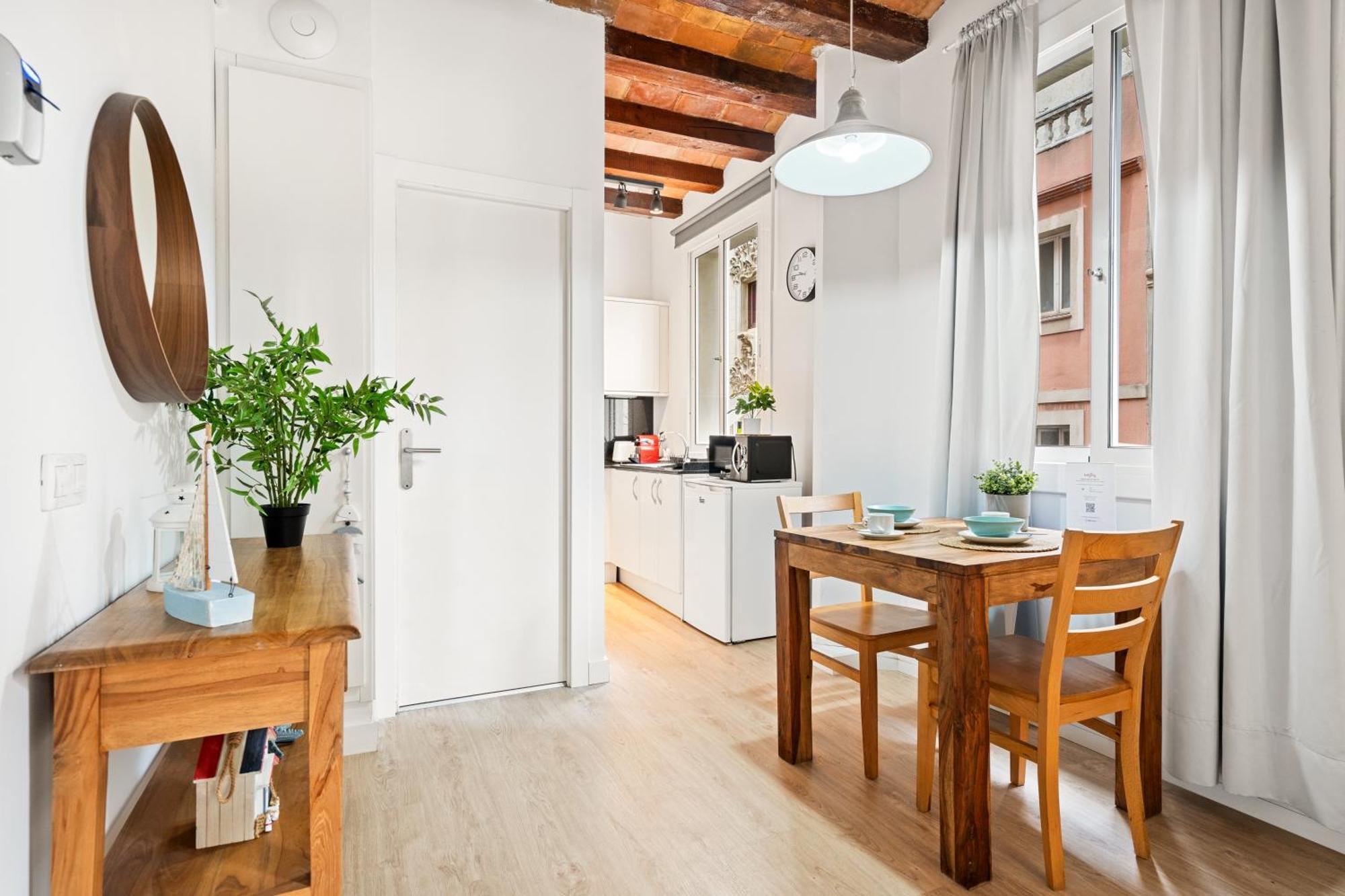 Lodging Apartments Barceloneta Beach Studio P2 Exteriör bild