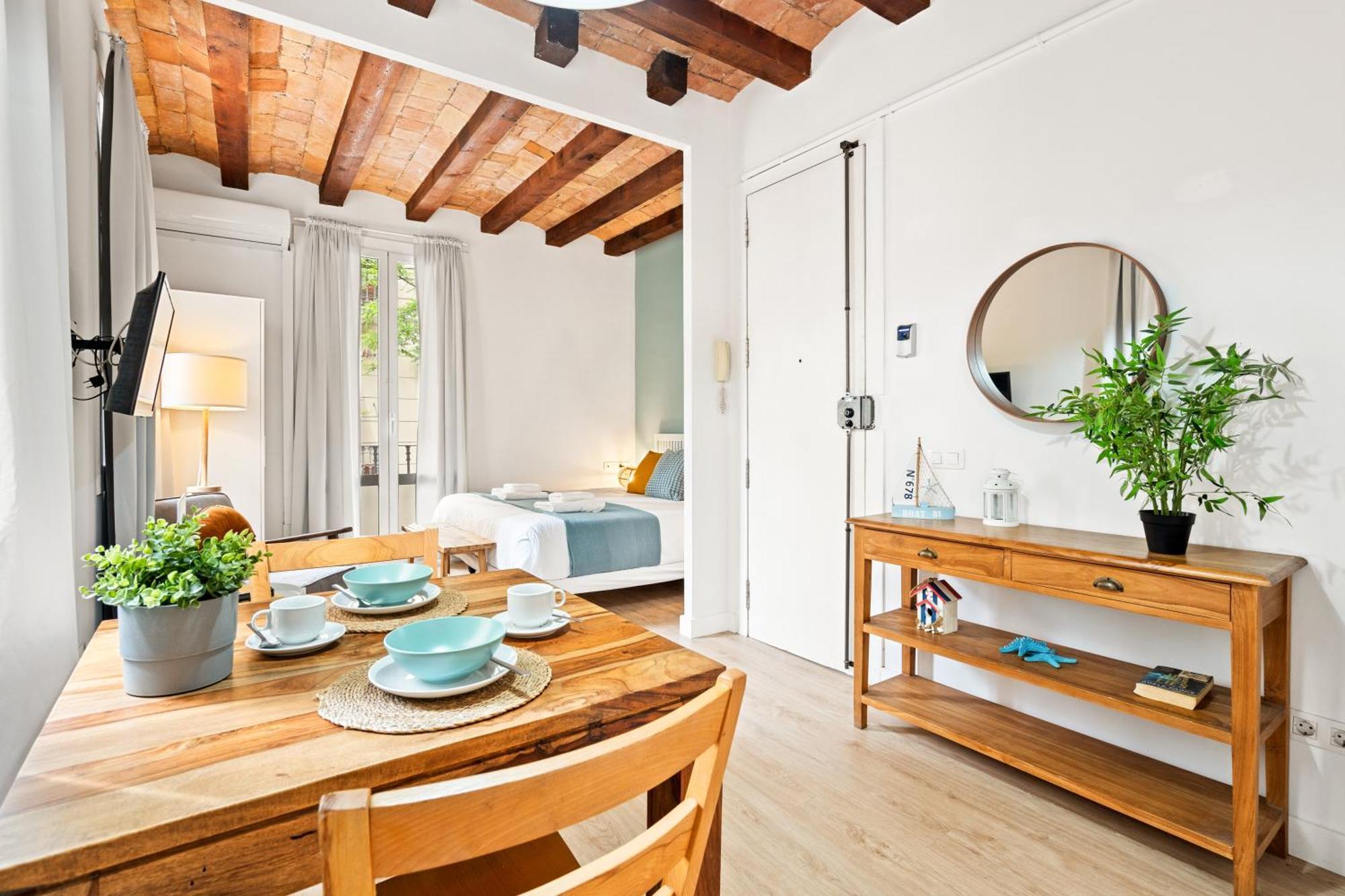 Lodging Apartments Barceloneta Beach Studio P2 Exteriör bild
